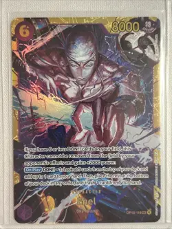 One Piece TCG OP15-118 Enel SEC Alt Art English Adventure On Kami’s Island - Image 1