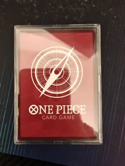 Monkey D Luffy OP05-060 Gold foil Text Leader Alt Art One Piece SP SPR AA - Image 3