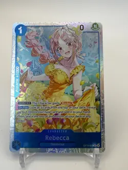 Rebecca SR (OP15-053) - One Piece Adventure on Kami’s Island - Near Mint - Image 1