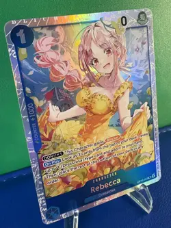 Rebecca SR (OP15-053) - One Piece Adventure on Kami’s Island - Near Mint - Image 2