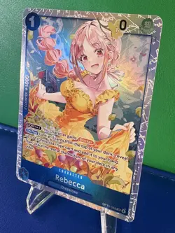 Rebecca SR (OP15-053) - One Piece Adventure on Kami’s Island - Near Mint - Image 3