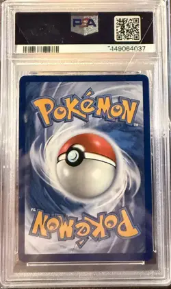 106/094 Meowth Phantasmal Flames Illustration Rare Psa 10 ￼ - Image 2