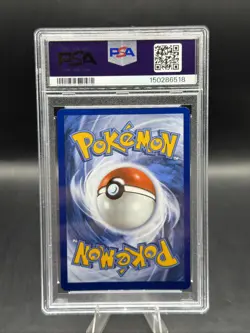 Pokemon Meowth 106/094 Me02: Phantasmal Flames Illustration Rare Holo PSA 10 - Image 2