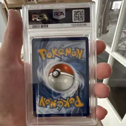 PSA 9 Pokemon Shaymin 185/182 Sv10 Destined Rivals Illustration Rare Holo 2025 - Image 2