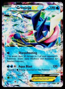 Greninja EX - Holo XY20 Promo Pokemon XY Promos NM - Image 1