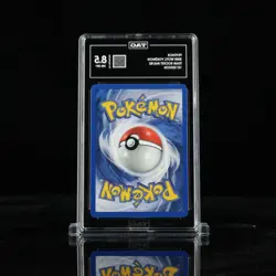 TAG 8.5 - Pokemon Psyduck 1st Edition Non Holo #65/82 - Team Rocket WOTC Set - Image 2