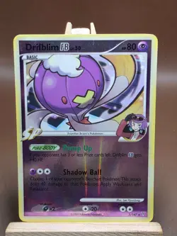 HP Pokemon Drifblim FB 3/147 Supreme Victors Reverse Holo - Image 1