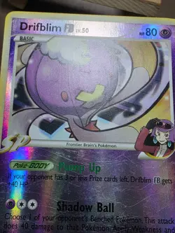 HP Pokemon Drifblim FB 3/147 Supreme Victors Reverse Holo - Image 5