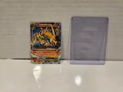 M Charizard EX Holo Rare 13/106 XY Flash Fire 2014 Pokemon TCG Card LP - MP - Image 2