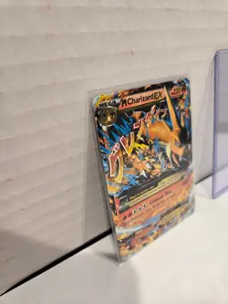 M Charizard EX Holo Rare 13/106 XY Flash Fire 2014 Pokemon TCG Card LP - MP - Image 3