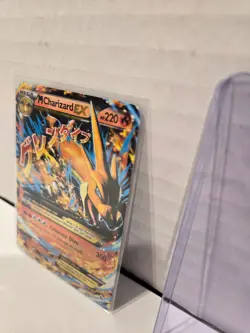 M Charizard EX Holo Rare 13/106 XY Flash Fire 2014 Pokemon TCG Card LP - MP - Image 4