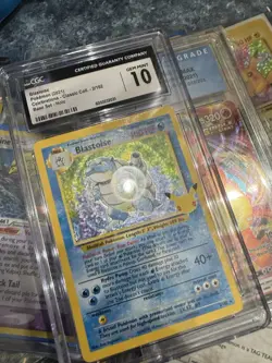 Pokemon Blastoise 2/102 Celebrations: Classic Collection Holo - Image 1