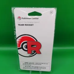 Pokemon Team Rocket Logo Pin Badge Metal 2019 Official Merch - Image 1