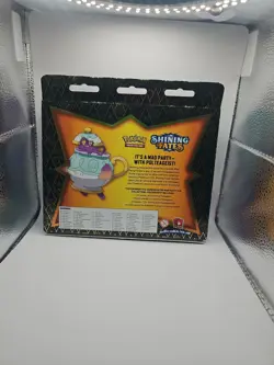 pokemon box sealed.Pokemon Shining Fates Polteageist - Mad Party Pin Collection - Image 2