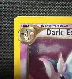 Dark Espeon Holo Neo Destiny NM WOTC 2002 Pokemon Swirl Rare - Image 4