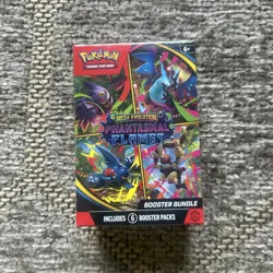 New Factory Sealed Pokemon Phantasmal Flames Booster Bundle - Image 1
