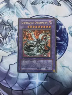 (UU) Yugioh Chimeratech Overdragon POTD-EN034 Ultra Rare 1st Ed VLP - Image 1