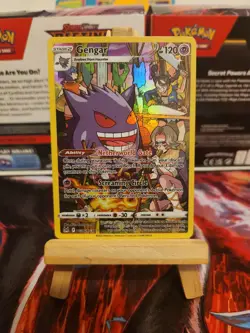 Pokemon Gengar Trainer Gallery Holo TCG Card Lost Origin TG06/TG30 NM Condition - Image 1