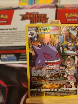 Pokemon Gengar Trainer Gallery Holo TCG Card Lost Origin TG06/TG30 NM Condition - Image 3