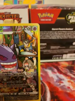 Pokemon Gengar Trainer Gallery Holo TCG Card Lost Origin TG06/TG30 NM Condition - Image 4