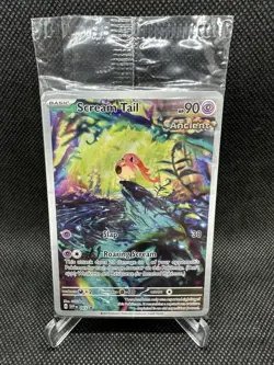 Scream Tail Pokemon TCG SVP 065 Sealed Black Star Promo Holo - Image 1