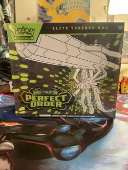 Pokemon Mega Evolution: Perfect Order ETB (Elite Trainer Box) - Image 1