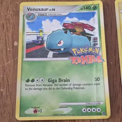 Pokemon Rumble TCG 2009 Pikachu, Venusaur, Mewtwo Plus 2 Sealed Packs - Image 1