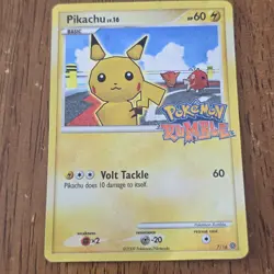 Pokemon Rumble TCG 2009 Pikachu, Venusaur, Mewtwo Plus 2 Sealed Packs - Image 2