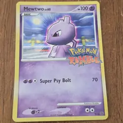 Pokemon Rumble TCG 2009 Pikachu, Venusaur, Mewtwo Plus 2 Sealed Packs - Image 3