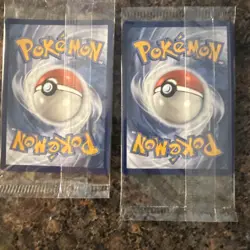 Pokemon Mimikyu SVP 075 Paldean Fates ETB Promo Sealed 2 Card Lot NM - Image 4