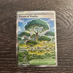 Pokemon TCG: Forest Of Vitality 109/088 Ultra Rare Full Art - Perfect Order - NM - Image 1