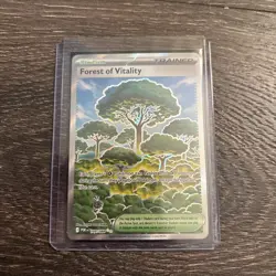 Pokemon TCG: Forest Of Vitality 109/088 Ultra Rare Full Art - Perfect Order - NM - Image 3