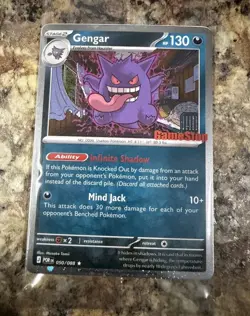 Pokemon GENGAR 050/088 GameStop Promo Stamped (SEALED) - Image 1