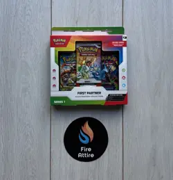 Pokemon TCG: First Partner Illustration Collection Series 1 Pack - Image 1