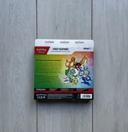 Pokemon TCG: First Partner Illustration Collection Series 1 Pack - Image 2