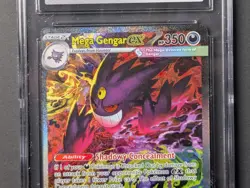 26 Pokemon Mega Gengar Ex Ascended Heroes 284/217 SIR English Graded - Image 4