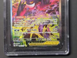 26 Pokemon Mega Gengar Ex Ascended Heroes 284/217 SIR English Graded - Image 5