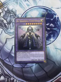 (UU) Yugioh El Shaddoll Construct DUEA-EN049 1ST ULTIMATE LP - Image 1