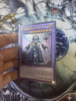 (UU) Yugioh El Shaddoll Construct DUEA-EN049 1ST ULTIMATE LP - Image 2