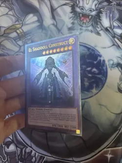 (UU) Yugioh El Shaddoll Construct DUEA-EN049 1ST ULTIMATE LP - Image 3