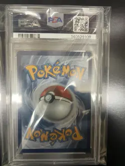 2025 Pokemon Mega Evolution Lucario ex Special Illustration Rare #179/132 PSA 10 - Image 2