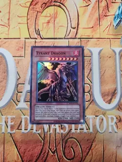 Tyrant Dragon Super Rare RP02-EN056 (Reprint) NM Yugioh - Image 1
