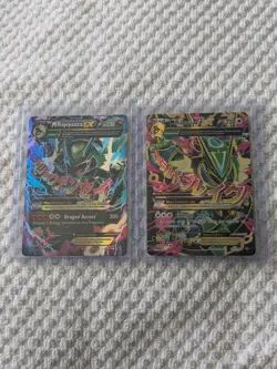 Pokemon TCG: Roaring Skies, M Rayquaza EX 105/108 And M Rayquaza EX 61/108 - Image 1