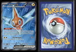 Rotom ex 111/094 Ultra Rare Phantasmal Flames Pokemon NM/M - Image 3