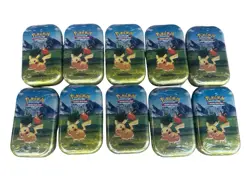 Pokemon Mega Evolution Ascended Heroes Mini Tin Lot of 10 / New Sealed - Image 1