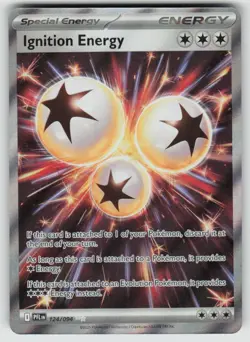 Ignition Energy 124/094 Ultra Rare Phantasmal Flames Pokemon Holo Near Mint - Image 1