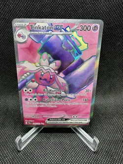 Tinkaton ex 240/193 Ultra Rare Holo Pokemon SV02: Paldea Evolved - Image 1