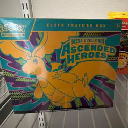 Pokemon Elite Trainer Box Mega Evolution Ascended Heroes Dragonite - Image 1