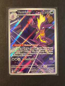 Pokemon Toxtricity 103/094 Phantasmal Flames Full Art Illustration Rare NM - Image 1