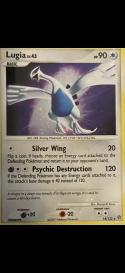 Pokemon Card Lot Vintage Holo Rare Lugia Blastoise Gengar Dark Celebi Pikachu EX - Image 2